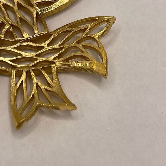 Vintage crown trifari brooch - Picture 3 of 11